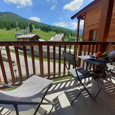 Skis Aux Pieds Dans Un Appartement Cosy Au Coeur Du Queyras Molines-en-Queyras Esterno foto