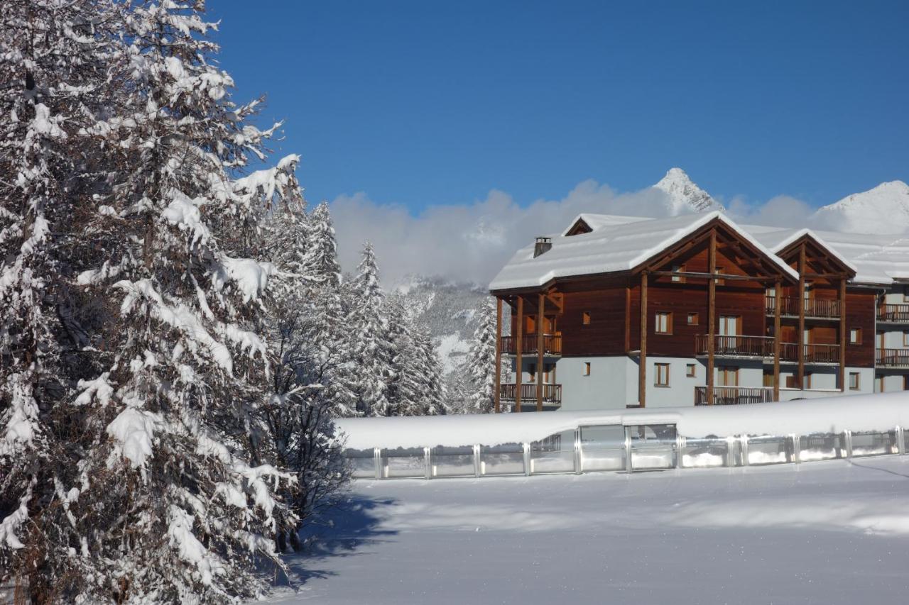 Skis Aux Pieds Dans Un Appartement Cosy Au Coeur Du Queyras Molines-en-Queyras Esterno foto