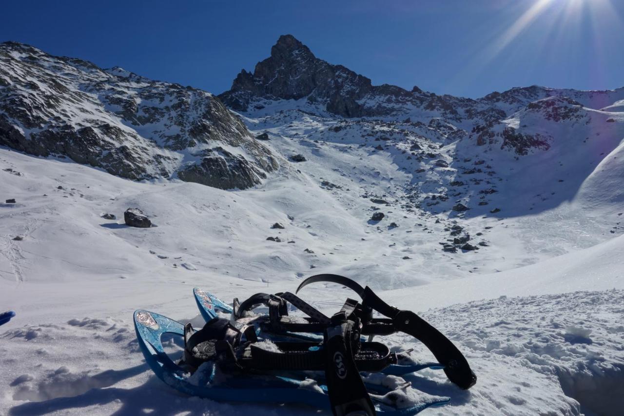 Skis Aux Pieds Dans Un Appartement Cosy Au Coeur Du Queyras Molines-en-Queyras Esterno foto