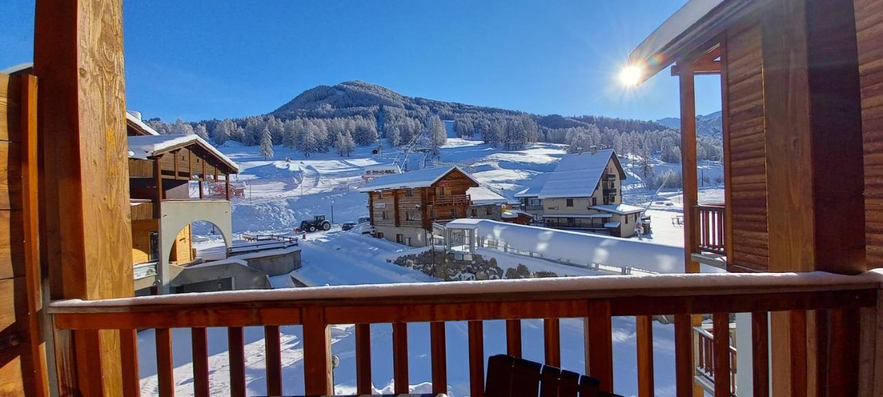 Skis Aux Pieds Dans Un Appartement Cosy Au Coeur Du Queyras Molines-en-Queyras Esterno foto